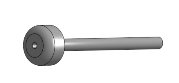 Static mallet image